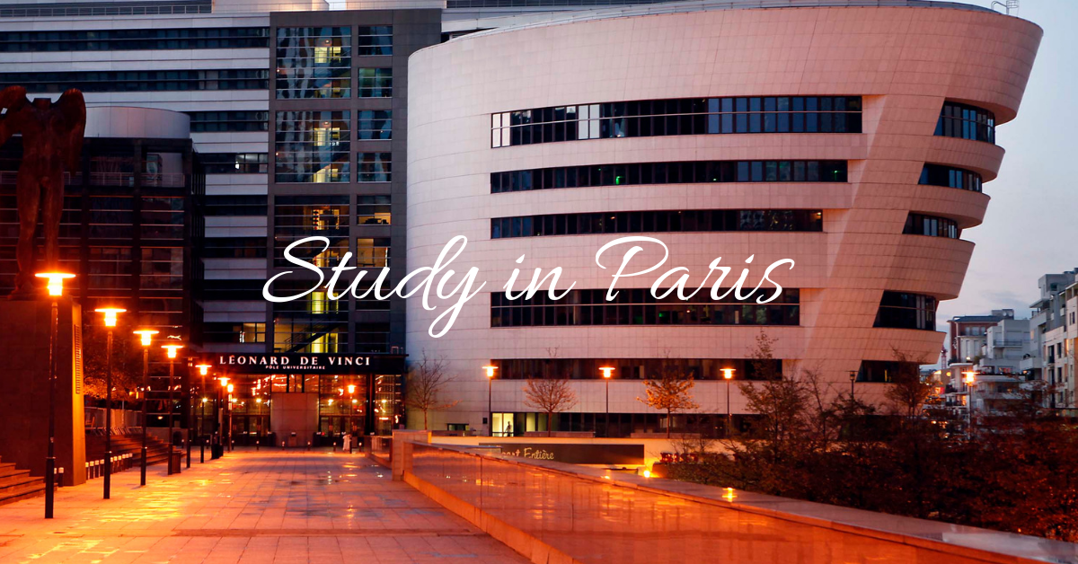 study in paris