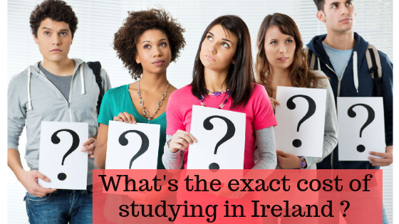 cost to study in Ireland