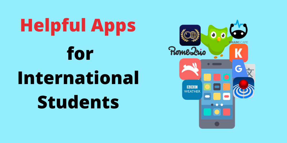 Helpful Apps for International Students