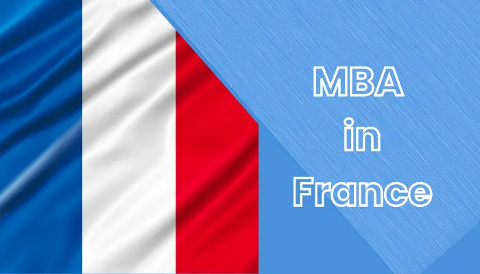 MBA In France